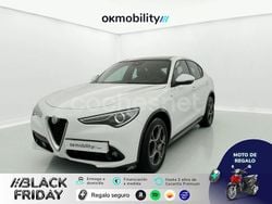 Blanco Usado 2022 Alfa Romeo Stelvio Ti SUV | 30.900 € (Buen precio)