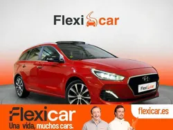 Rojo Usado 2019 Hyundai i30 Familiar | 16.990 € (Precio justo)