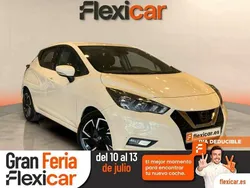 Beige Usado 2021 Nissan Micra Acenta Utilitario | 12.390 € (Precio justo)