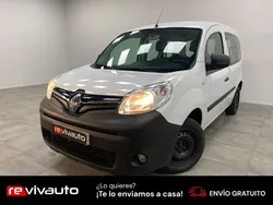 Blanco Usado 2021 Renault Kangoo Monovolumen | 9900 € (Precio justo)