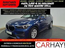 Azul Usado 2020 BMW X1 SUV | 21.790 € (Precio justo)