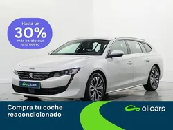 Blanco Usado 2020 Peugeot 508 Allure Familiar | 14.490 € (Precio justo)