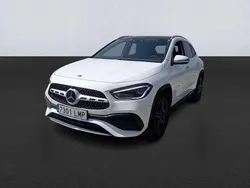 Blanco Usado 2021 Mercedes GLA250 SUV | 40.800 € (Un poco caro)