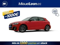 Rojo Usado 2020 Audi A1 Sportback Advanced Plus Utilitario | 17.985 € (Precio justo)