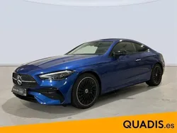 Azul espectra Nuevo 2025 Mercedes CLE220 Coupe | 64.500 € (Precio justo)
