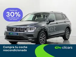 Gris Usado 2021 VW Tiguan Allspace Advance SUV | 27.490 € (Precio justo)