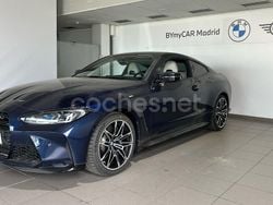 Azul Nuevo 2025 BMW M4 Competition Edition Coupe | 114.900 € (Precio justo)