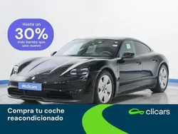 Negro Usado 2021 Porsche Taycan Berlina | 64.490 € (Precio justo)
