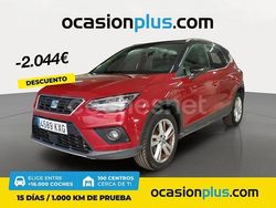 Rojo Usado 2019 Seat Arona FR SUV | 12.700 € (Precio justo)