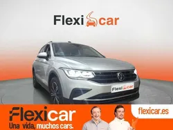 Gris Usado 2021 VW Tiguan Life SUV | 28.390 € (Super precio)