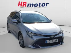 Gris Usado 2020 Toyota Corolla Hybrid Active Familiar | 18.310 €