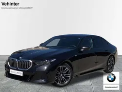Negro Usado 2024 BMW 520 Berlina | 50.399 € (Caro)