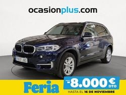 Azul Usado 2014 BMW X5 SUV | 21.490 € (Precio justo)