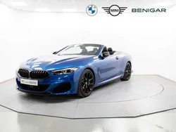 Azul Usado 2019 BMW M850 Comfort Edition Coupe | 83.800 € (Caro)