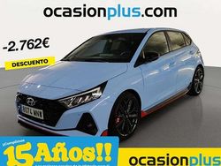 Azul Usado 2024 Hyundai i20 Utilitario | 27.628 € (Precio justo)