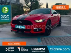 Rojo Usado 2016 Ford Mustang Fastback Coupe | 29.890 € (Un poco caro)