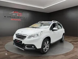 Blanco Usado 2014 Peugeot 2008 Allure SUV | 8900 € (Un poco caro)