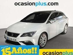 Blanco Usado 2017 Seat Leon ST FR Familiar | 16.990 € (Precio justo)
