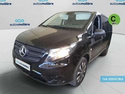Negro Usado 2022 Mercedes Vito Monovolumen | 36.263 € (Un poco caro)