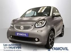 Plateado Usado 2016 Smart ForTwo Coupé Passion Coupe | 12.450 € (Buen precio)