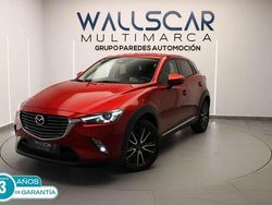 Rojo Usado 2017 Mazda CX-3 Style+ SUV | 12.900 € (Precio justo)