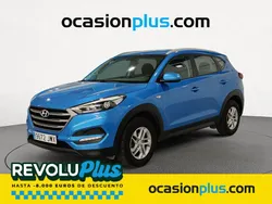 Azul Usado 2017 Hyundai Tucson SUV | 13.990 € (Precio justo)