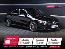 Negro Usado 2020 Mercedes CLA180 Berlina | 28.890 € (Buen precio)