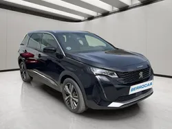 Negro Usado 2023 Peugeot 5008 Allure Monovolumen | 26.350 € (Precio justo)