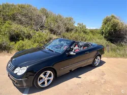 Negro Usado 2005 Mercedes CLK200 Avantgarde Descapotable | 10.950 € (Precio justo)