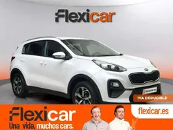 Amarillo Usado 2021 Kia Sportage SUV | 17.990 €