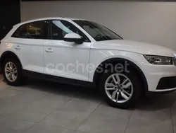 Blanco Usado 2017 Audi Q5 Advanced Plus SUV | 26.900 € (Precio justo)