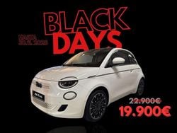 Blanco Usado 2024 Fiat 500e La Prima Utilitario | 19.900 € (Un poco caro)