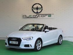 Blanco Usado 2017 Audi A3 Cabriolet Descapotable | 22.300 € (Un poco caro)