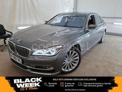 Gris / plata Usado 2018 BMW 740 iPerformance Berlina | 38.850 € (Precio justo)