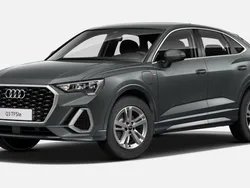 Gris Usado 2021 Audi Q3 Sportback S-Line SUV | 37.900 € (Precio justo)