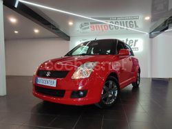 Rojo Usado 2009 Suzuki Swift GLX Berlina | 6900 € (Un poco caro)