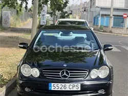 Negro Usado 2003 Mercedes CLK200 Avantgarde Coupe | 6400 € (Precio justo)