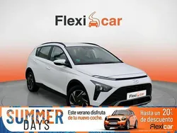Blanco Usado 2022 Hyundai Bayon SUV | 13.290 € (Precio justo)
