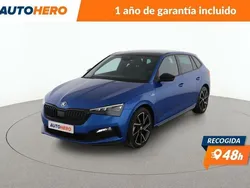 Azul Usado 2022 Skoda Scala Style Utilitario | 21.199 € (Precio justo)