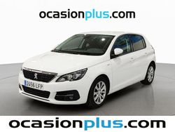 Blanco Usado 2020 Peugeot 308 Style Utilitario | 14.773 € (Precio justo)
