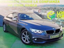 Gris Usado 2016 BMW 420 Gran Coupé Comfort Edition Coupe | 15.499 € (Precio justo)