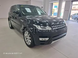 Negro Usado 2016 Land Rover Range Rover Sport HSE SUV | 29.800 € (Precio justo)