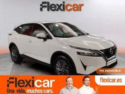 Blanco Usado 2022 Nissan Qashqai Acenta SUV | 20.490 € (Precio justo)