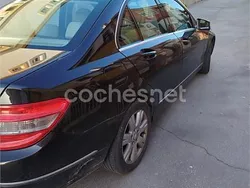 Negro Usado 2009 Mercedes C180 Elegance Berlina | 7595 € (Buen precio)