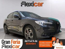 Negro Usado 2022 Alfa Romeo Stelvio Sprint SUV | 27.890 € (Precio justo)