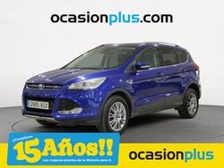 Azul Usado 2013 Ford Kuga Titanium SUV | 12.900 € (Un poco caro)