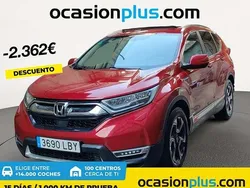 Rojo Usado 2019 Honda CR-V Executive SUV | 23.628 € (Precio justo)