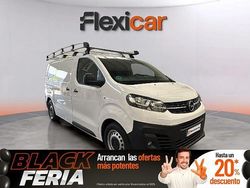 Blanco Usado 2021 Opel Vivaro Van | 16.990 € (Precio justo)