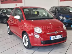 Rojo Usado 2015 Fiat 500 Berlina | 8900 € (Precio justo)