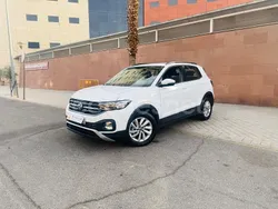 Blanco Usado 2022 VW T-Cross Advance SUV | 18.490 € (Buen precio)